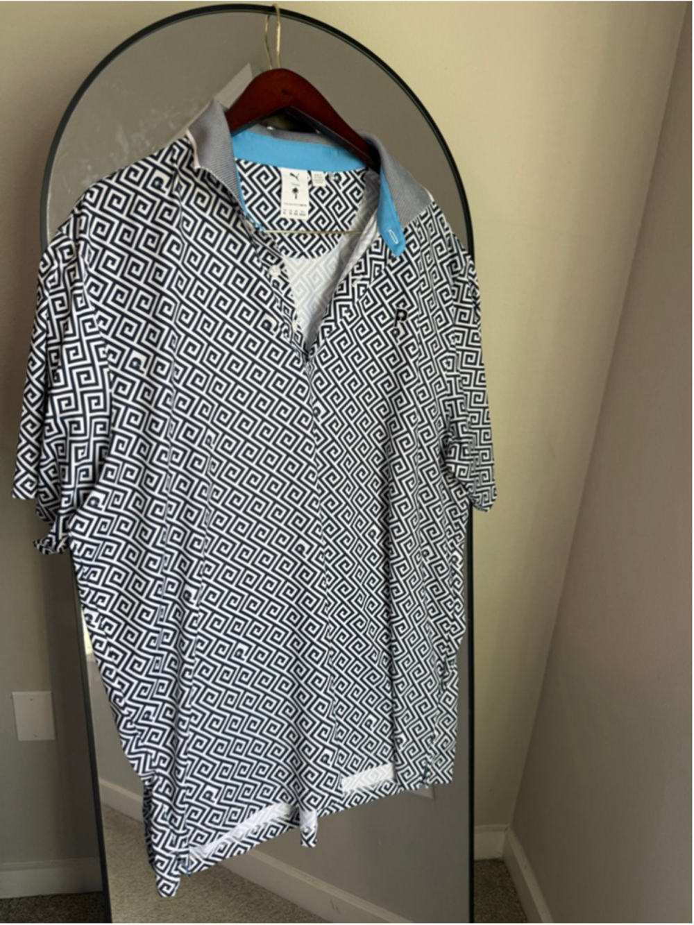 Men's Puma Polo Shirt XL PUMA Men's x PTC Resort